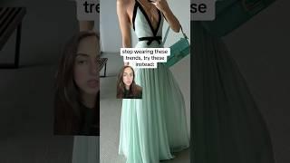 please stop wearing these trends and instead try these…. #summerfashion #fashiontrends2025