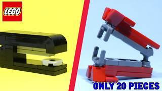 10 Stationery items you can make with 20 Lego Pieces