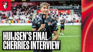 Dean Huijsen says farewell in final interview ahead of move to Real Madrid
