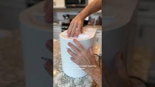 How does the FoodCycler work?