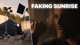 How To Create Realistic Sunrise (or sunset) With Cinematic Lighting