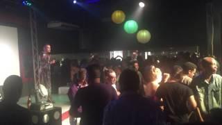 Dancing inside Las Vegas Gay Nightclub in Havana Cuba