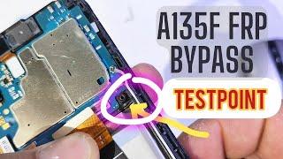 Samsung A13 A135F FRP BYPASS ALL BINARY TESTPOINT