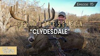 203" Kansas Archery Buck "Clydesdale" | #1 Buck on the Hit List!