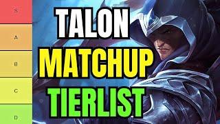 TALON MID S14: Matchup Tierlist (Guide)