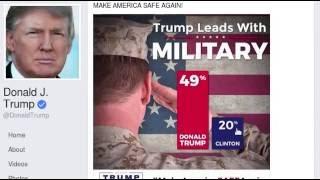 Donald J. Trump said "MAKE AMERICA SAFE AGAIN!"