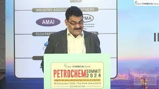 PetroChem 2024: Mr. Murari Mohan Jha, Editor, Indian Chemical News