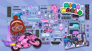 NEW FURNITURE PACK! / MIGA WORLD / BAT BETTY