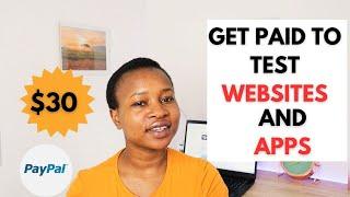 Make money passively with with these websites $5-30$| Online students side hustles