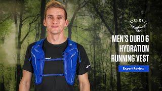 Osprey Mens Duro 6 Hydration Running Vest - Expert Review [2022]