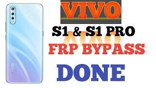 how to vivo s1 s1 pro pattern+frp bypass unlock umt dongle