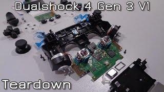 Dualshock 4 Gen 3 V1 Teardown - PS4