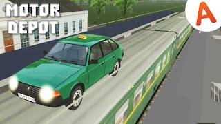 Заехал на Электричку - Motor Depot (мобильные игры)