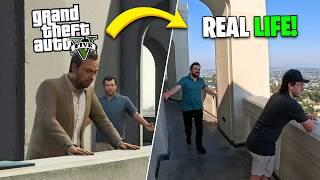 Visiting GTA 5 Locations in REAL LIFE!