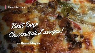 STOP Making Boring Lasagna and Try Cheesesteak Instead