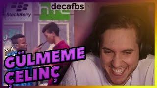 RRaenee Gülmeme Challange Yapıyor !!! (@thedecaf0)