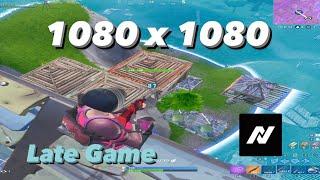 OG Fortnite 2023 Stretched Resolution 1080 X 1080 Late Game (Project Nova)