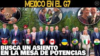 Sheinbaum reaches historic agreements with world powers at the G7