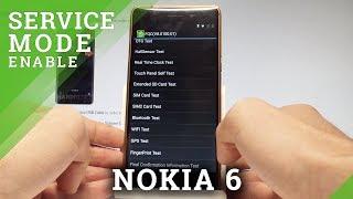 How to Enter Service Menu in NOKIA 6 - NOKIA Service Mode |HardReset.Info