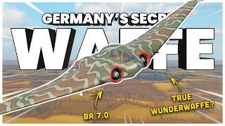 Is Germany's WUNDERWAFFE Jet Any Good? (War Thunder Ho-229 V3)