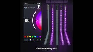 Контроллер-регулятор цвета RGBWW Elektrostandard 95000/00 для светодиодных лент 12/24V Умный дом