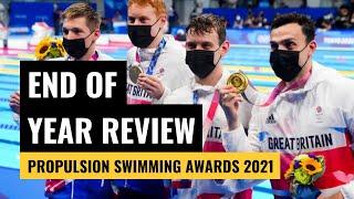 PROPULSION SWIMMING AWARDS 2021