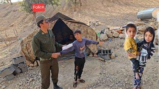Reza's Plea: Seeking Police Help to Find His Missing Family