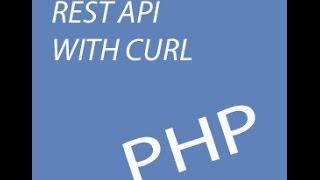 Simple REST API with curl in php | basic of rest api