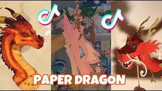 Dragon Puppet TikToks - Paper Dragon TikTok Compilation #33