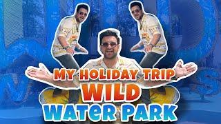 My Holiday Trip Water Park | Masti Bhara Vlog |Shehbaaz Khan | Ayesha khan Ahad khan