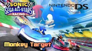 [Nintendo NDS] Sonic Sega All Stars Racing - Monkey Target (Gameplay)