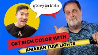 Amaran Tube Lights T2c & T4c Real World Review with Ted Sim