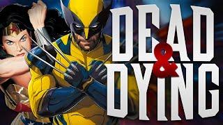 Superhero Games Are DEAD & DYING