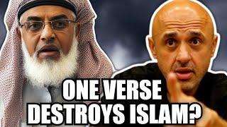 Muslim SILENT & BAFFLED At ONE Quran Verse DESTROYING Islam [Debate] | Sam Shamoun