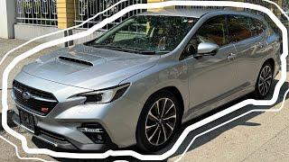 Экспресс обзор на новый Subaru Levorg 2021 г