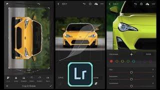 NEW Lightroom CC Mobile Overview 