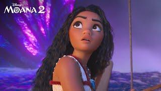 Maui ile Moana Yeniden Birlikte! | Disney'den Moana 2 | Şimdi Sinemalarda!