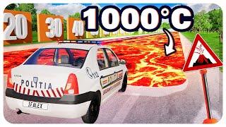 Dacia Golan de *POLITIE* vs LAVA* din BeamNG Modat ! + Masinile Youtuberilor