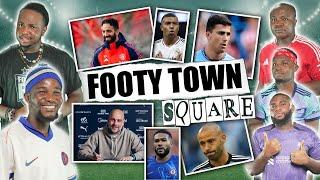 FOOTY TOWN SQUARE - 2024-25 SEASON Predictions (FT. Tox, Henry, Dani, Godfrey & Karibi )