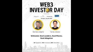 Web3 Investor Day: Opening Remarks given by Paul Hsu and Brian Walls