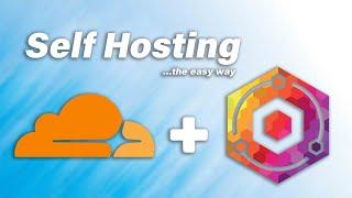 Self Hosting on your Home Server - Cloudflare + Nginx Proxy Manager - Easy SSL Setup