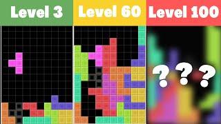 T-spins: Level 1-100 (Which One Is Yours?)