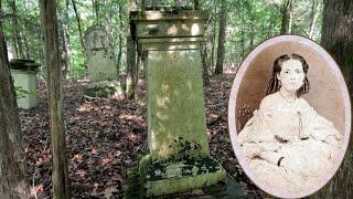 Incredible 190 Year Old Plantation Cemetery Hidden In The Woods! Daniel Brown Cemetery