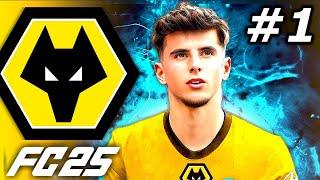 FC 25 Wolves Career Mode EP1...