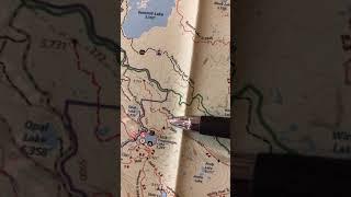 Oregon 200 Map Flyover