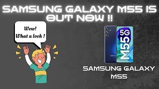 Samsung galaxy m55 / IE TECH / m55 5g is here