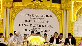 LIVE PENGAJIAN AKBAR KH.ANWAR ZAHID DI DESA PAGER KIDUL KEC.SUDIMORO PACITAN