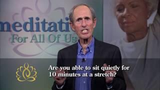 Stephan Bodian on PBS - Meditation for All of Us - Intro - Clip 1