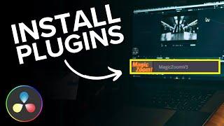 How to Install Plugins in DaVinci Resolve 18