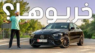 اعلى قوة بأقل اسطوانات؟ مرسيدس سي 63 الجديدة - Mercedes C63s